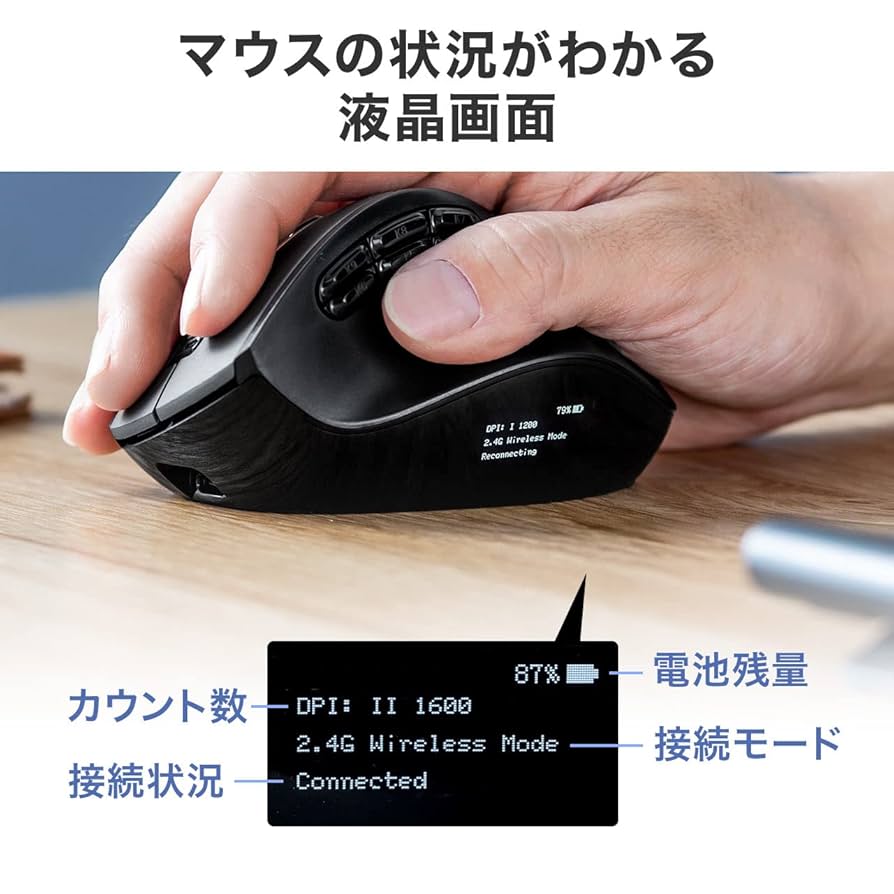無線マウス サンワサプライ ワイヤレスマウス 無線 Bluetooth 静音 5ボタン